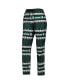 ფოტო #2 პროდუქტის Women's Green Michigan State Spartans Ugly Long Sleeve T-shirt and Pajama Pants Sleep Set