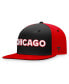 ფოტო #1 პროდუქტის Men's Black Chicago Blackhawks Special Edition 2.0 Snapback Hat