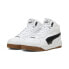 Фото #5 товара Puma RBD Tech Mid 39614808 Mens White Leather Lifestyle Sneakers Shoes