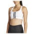 Фото #1 товара ADIDAS Powerimpact 3 Stripes sports bra medium support