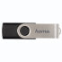 Hama Rotate USB 2.0 32GB - 32 GB - USB Type-A - 2.0 - Swivel - Black