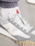 Фото #5 товара New Balance XC72 trainers in grey and off white