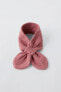 KNIT BOW SCARF