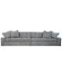 Фото #1 товара Pherie 152" 2-Pc. Fabric Sofa, Created for Macy's