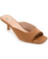 ფოტო #1 პროდუქტის Women's Larna Slip On Kitten Heel Sandals