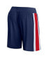 Фото #4 товара Men's Navy New Orleans Pelicans Referee Iconic Mesh Shorts