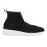 Dolce Vita Future High Top Womens Black Sneakers Casual Shoes VFUTURE0-BLA