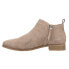 Фото #3 товара TOMS Reese Booties Womens Grey Casual Boots 10016051