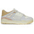 Фото #1 товара Puma Slipstream Thrifted Lace Up Womens Off White Sneakers Casual Shoes 3898470