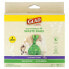 Eco-Friendly Waste Bags, For Pets, Lavender, 120 Bags