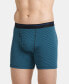 ფოტო #2 პროდუქტის Men’s Classic 3 Pack Cotton Boxer Briefs