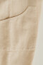 Timelesz - linen blend jumpsuit