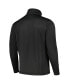 Men's Heather Black Tampa Bay Buccaneers Explorer Tech Full-Zip Jacket