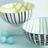 Фото #3 товара Столовая посуда Bidasoa Zigzag разноцветная керамика 15 x 15 x 7,3 см (2 предмета)