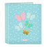 Ring binder Moos Butterflies Blue 27 x 33 x 6 cm Butterflies