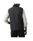 Men's Harlan Embossed Full Zip Quilted Vest