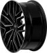 MM Wheels MM09 glossy black machined 8.5x19 ET30 - LK5/112 ML72.6