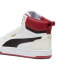 Фото #3 товара Puma Caven 2.0 Mid 39229108 Mens White Leather Lifestyle Sneakers Shoes