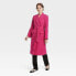 Фото #1 товара Women's Essential Wool Overcoat Jacket - A New Day Pink S