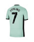 Фото #1 товара Men's Raheem Sterling Mint Chelsea 2023/24 Third Stadium Replica Player Jersey