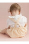 Фото #4 товара KANZ Basic Kız Bebek Tişört ve Tulum 2'li Takım