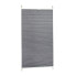 2 x Plissee Rollo grau 90x130 cm