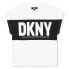 Фото #1 товара DKNY D60098 short sleeve T-shirt