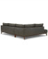 Фото #6 товара Jollene Leather 2-Pc. Sectional with Chaise, Created for Macy's