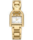 Women's Harwell Three-Hand Gold-Tone Stainless Steel Watch 28mm