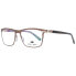 Greater Than Infinity Brille GT031 V04 54 Herren Braun 145mm