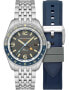 Spinnaker SP-5120-11 Mens Watch Fleuss GMT Automatic Set 43mm 15ATM - фото #1