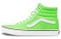 Фото #2 товара Кеды Vans SK8 HI Светло-зеленые