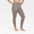 Фото #2 товара Women's Warm Simplicity Leggings - All in Motion Dark Brown XL