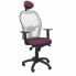 Офисный стул с изголовьем Jorquera P&C BALI82C Фиолетовый Лиловый