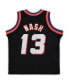 ფოტო #2 პროდუქტის Infant Boys and Girls Steve Nash Black Phoenix Suns 1996/97 Hardwood Classics Retired Player Jersey