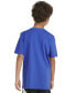ფოტო #2 პროდუქტის Big Boys Short Sleeve Illustrated Linear T-Shirt