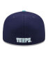 Men's Navy, Light Blue Maryland Terrapins 59FIFTY Fitted Hat