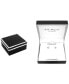 ფოტო #3 პროდუქტის Diamond Open Heart Stud Earrings (1/10 ct. t.w.) in Sterling Silver