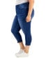 Фото #3 товара Trendy Plus Size Cropped Skinny Jeans