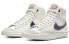 Denham x Nike Blazer Mid 77 CU8054-100 Sneakers