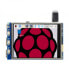Фото #1 товара Touch screen - resistive LCD TFT 3.2'' 320x240px for Raspberry Pi 4B/3B+/3B - SPI GPIO
