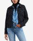 Фото #1 товара Women's Original Cotton Denim Trucker Jacket