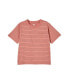 ფოტო #7 პროდუქტის Toddler and Little Boys The Essential Short Sleeve T-shirt
