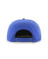 ფოტო #2 პროდუქტის Men's Blue Dallas Mavericks Sure Shot Captain Snapback Hat