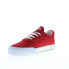 Фото #4 товара Lakai Wilkins Jimmy Wilkins Mens Red Suede Skate Inspired Sneakers Shoes