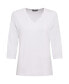 ფოტო #1 პროდუქტის Women's 3/4 Sleeve V-Neck T-Shirt