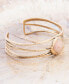 Фото #2 товара Браслет Barse Genuine Peach Moonstone Kite Cuff