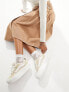 Vans Knu Stack trainers in light tan