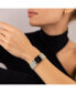 ფოტო #2 პროდუქტის Amare Sandstone Women's Stainless Steel Watch