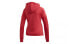Фото #2 товара adidas 三条纹字母印花 含拇指洞连帽夹克 女款 红色 / Куртка Adidas Featured Jacket FL1958